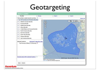Geotargeting
 