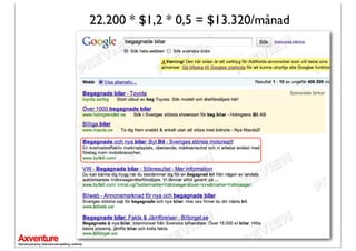 22.200 * $1,2 * 0,5 = $13.320/månad
 