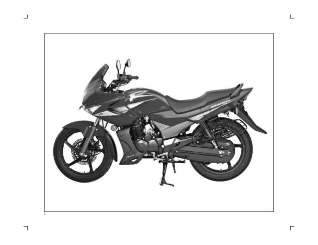 Karizma R Manual