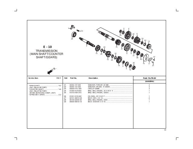 wiring diagram honda karisma