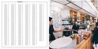 6766
article no.	 page
330A20015	57
330A20024	57
330A20036	57
330A20115	57
330A20124	57
330A20136	57
330A20215	57
330A20224	57
330A20236	57
330B20015	57
330B20024	57
330B20036	57
330B20115	57
330B20124	57
330B20136	57
330B20215	57
330B20224	57
330B20236	57
340A06030	60
340A06130	60
340A06230	60
340B06030	60
340B06130	60
340B06230	60
350A12036	61
350A12136	61
350A12236	61
350B12036	61
350B12136	61
350B12236	61
360A13024	62
360A13036	62
360A13124	62
360A13136	62
360A13224	62
360A13236	62
360B13024	62
360B13036	62
360B13124	62
360B13136	62
360B13224	62
360B13236	62
370A20015	63
370A20024	63
370A20036	63
370A20115	63
370A20124	63
370A20136	63
370A20215	63
370A20224	63
370A20236	63
370B20015	63
370B20024	63
370B20036	63
370B20115	63
370B20124	63
370B20136	63
370B20215	63
370B20224	63
article no.	 page
370B20236	63
380A14024	50
380A14030	50
380A14038	50
380A14124	50
380A14130	50
380A14138	50
380B14024	50
380B14030	50
380B14038	50
380B14124	50
380B14130	50
380B14138	50
380D14024	50
380D14030	50
380D14038	50
380D14124	50
380D14130	50
380D14138	50
380E13024	50
380E13030	50
380E13038	50
380E13124	50
380E13130	50
380E13138	50
390A28024	51
390A28030	51
390A28038	51
390A28124	51
390A28130	51
390A28138	51
390B28024	51
390B28030	51
390B28038	51
390B28124	51
390B28130	51
390B28138	51
390D28024	51
390D28030	51
390D28038	51
390D28124	51
390D28130	51
390D28138	51
390E26024	51
390E26030	51
390E26038	51
390E26124	51
390E26130	51
390E26138	51
400A42024	52
400A42030	52
400A42038	52
400A42124	52
400A42130	52
400A42138	52
400B42024	52
400B42030	52
400B42038	52
400B42124	52
article no.	 page
400B42130	52
400B42138	52
400D42024	52
400D42030	52
400D42038	52
400D42124	52
400D42130	52
400D42138	52
400E39024	52
400E39030	52
400E39038	52
400E39124	52
400E39130	52
400E39138	52
410A14036	27
410A14136	27
410B14036	27
410B14136	27
410D14036	27
410D14136	27
410E13036	27
410E13136	27
420A09022	31
420A09036	31
420A09060	31
420A09122	31
420A09136	31
420A09160	31
420B09022	31
420B09036	31
420B09060	31
420B09122	31
420B09136	31
420B09160	31
420D09022	31
420D09036	31
420D09060	31
420D09122	31
420D09136	31
420D09160	31
420E06022	31
420E06036	31
420E06060	31
420E06122	31
420E06136	31
420E06160	31
430A09022	30
430A09036	30
430A09060	30
430A09122	30
430A09136	30
430A09160	30
430B09022	30
430B09036	30
430B09060	30
430B09122	30
430B09136	30
430B09160	30
430D09022	30
article no.	 page
430D09036	30
430D09060	30
430D09122	30
430D09136	30
430D09160	30
430E06022	30
430E06036	30
430E06060	30
430E06122	30
430E06136	30
430E06160	30
440A09022	32
440A09036	32
440A09060	32
440A09122	32
440A09136	32
440A09160	32
440B09022	32
440B09036	32
440B09060	32
440B09122	32
440B09136	32
440B09160	32
440D09022	32
440D09036	32
440D09060	32
440D09122	32
440D09136	32
440D09160	32
440E06022	32
440E06036	32
440E06060	32
440E06122	32
440E06136	32
440E06160	32
450A09024	33
450A09036	33
450A09044	33
450A09124	33
450A09136	33
450A09144	33
450B09024	33
450B09036	33
450B09044	33
450B09124	33
450B09136	33
450B09144	33
450D09024	33
450D09036	33
450D09044	33
450D09124	33
450D09136	33
450D09144	33
450E06024	33
450E06036	33
450E06044	33
450E06124	33
450E06136	33
450E06144	33
article no.	 page
460A09042	04
460A09142	04
460B09042	04
460B09142	04
460D09042	04
460D09142	04
460E06042	04
460E06142	04
470A09042	05
470A09142	05
470B09042	05
470B09142	05
470D09042	05
470D09142	05
470E06042	05
470E06142	05
480A18042	06
480A18142	06
480B18042	06
480B18142	06
480D18042	06
480D18142	06
480E12042	06
480E12142	06
490A27042	07
490A27142	07
490B27042	07
490B27142	07
490D27042	07
490D27142	07
490E18042	07
490E18142	07
500A36042	08
500A36142	08
500B36042	08
500B36142	08
500D36042	08
500D36142	08
500E24042	08
500E24142	08
510A07015	10
510A07030	10
510A07045	10
510A07115	10
510A07130	10
510A07145	10
510A07215	10
510A07230	10
510A07245	10
510B07015	10
510B07030	10
510B07045	10
510B07115	10
510B07130	10
510B07145	10
510B07215	10
510B07230	10
510B07245	10
520A10015	11
article no.	 page
520A10030	11
520A10045	11
520A10115	11
520A10130	11
520A10145	11
520A10215	11
520A10230	11
520A10245	11
520B10015	11
520B10030	11
520B10045	11
520B10115	11
520B10130	11
520B10145	11
520B10215	11
520B10230	11
520B10245	11
530A20015	12
530A20030	12
530A20045	12
530A20115	12
530A20130	12
530A20145	12
530A20215	12
530A20230	12
530A20245	12
530B20015	12
530B20030	12
530B20045	12
530B20115	12
530B20130	12
530B20145	12
530B20215	12
530B20230	12
530B20245	12
540A30015	13
540A30030	13
540A30045	13
540A30115	13
540A30130	13
540A30145	13
540A30215	13
540A30230	13
540A30245	13
540B30015	13
540B30030	13
540B30045	13
540B30115	13
540B30130	13
540B30145	13
540B30215	13
540B30230	13
540B30245	13
INDEX ON ARTICLE NO.
 