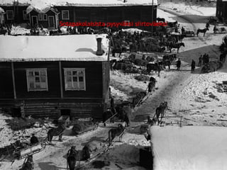 Sotapakolaisista pysyväksi siirtoväeksi 
© 11. syys 2014 Karjalan Liitto ry. 12 
 