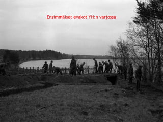 Ensimmäiset evakot YH:n varjossa 
© 11. syys 2014 Karjalan Liitto ry. 5 
 