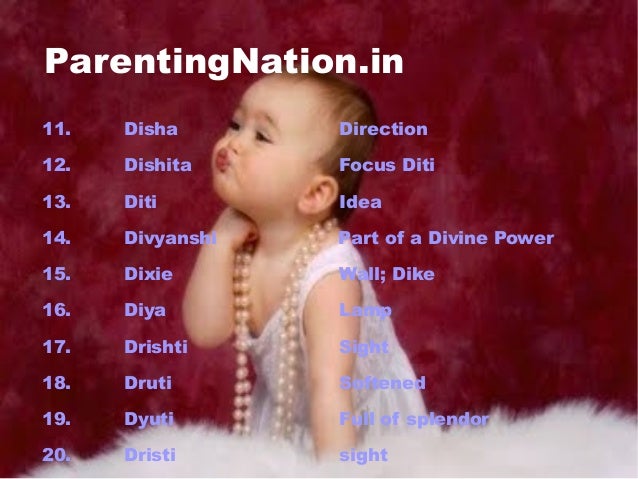 Kark Rashi Baby Girl Names With Meanings