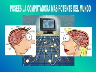 POSEES LA COMPUTADORA MAS POTENTE DEL MUNDO 
