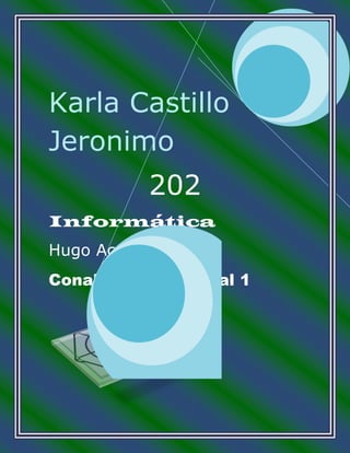 Karla Castillo
Jeronimo
202
Informática
Hugo Acosta
Conalep Tlalnepantal 1
 