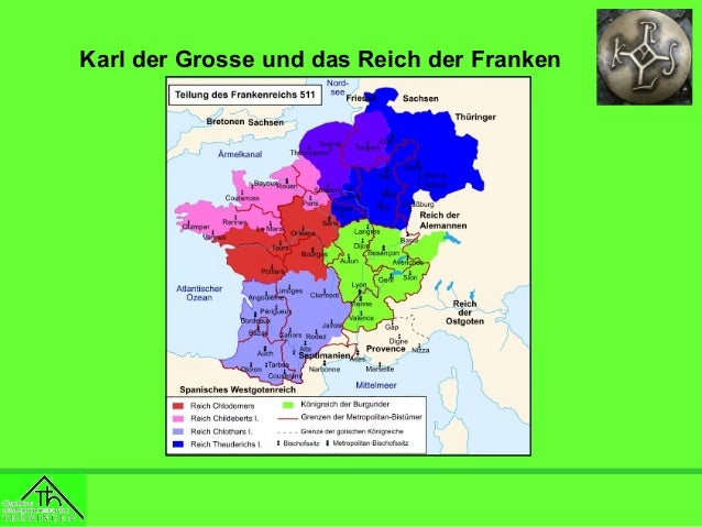 Frankenreich Karl Der Große Karl der Grosse (kurs)