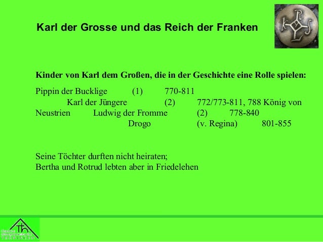 Karl Der Grosse Kurs