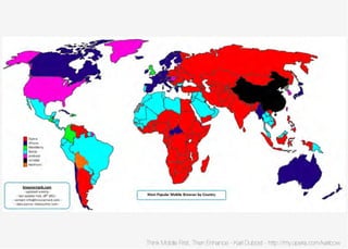 Think Mobile First, Then Enhance - Karl Dubost - http://my.opera.com/karlcow
 