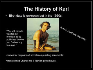 Karl lagerfeld complete | PPTX | Photography | Arts and Crafts