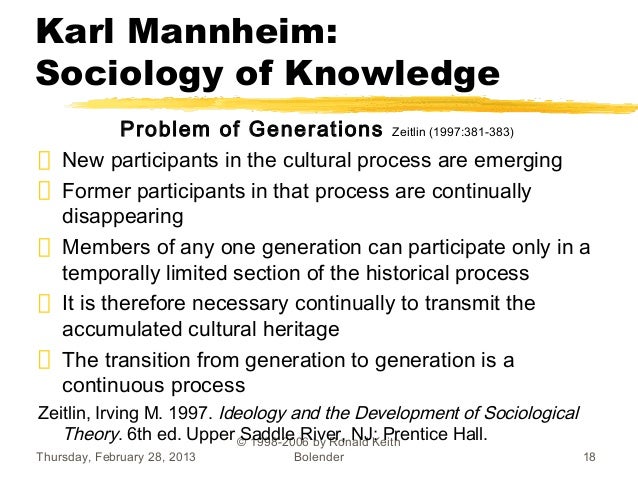 essays on the sociology of knowledge by karl mannheim Karl mannheim's thought cuts across much of twentieth-century sociology, politics , history, philosophy, this expanded edition includes mannheim's brilliant essay 'the problem of generations the problem of a sociology of knowledge. essays on the sociology of knowledge by karl mannheim Karl mannheim's thought cuts across much of twentieth-century sociology, politics , history, philosophy, this expanded edition includes mannheim's brilliant essay 'the problem of generations the problem of a sociology of knowledge.