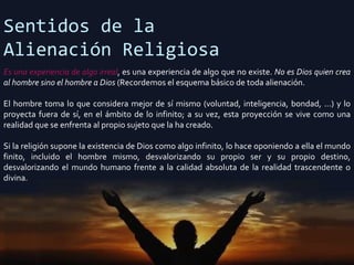 Alienación en Karl Marx