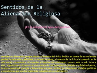 Alienación en Karl Marx