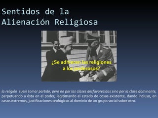 Alienación en Karl Marx