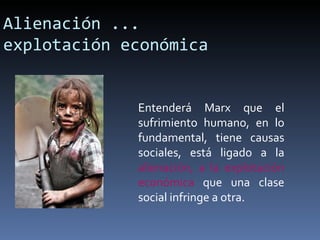 Alienación en Karl Marx