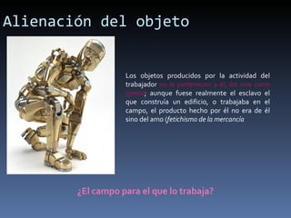 Alienación en Karl Marx