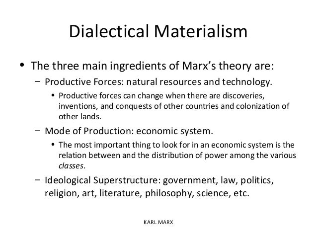 Dissertation of karl marx