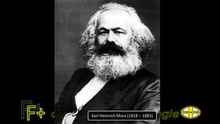 Karl Heinrich Marx (1818 – 1883)
 
