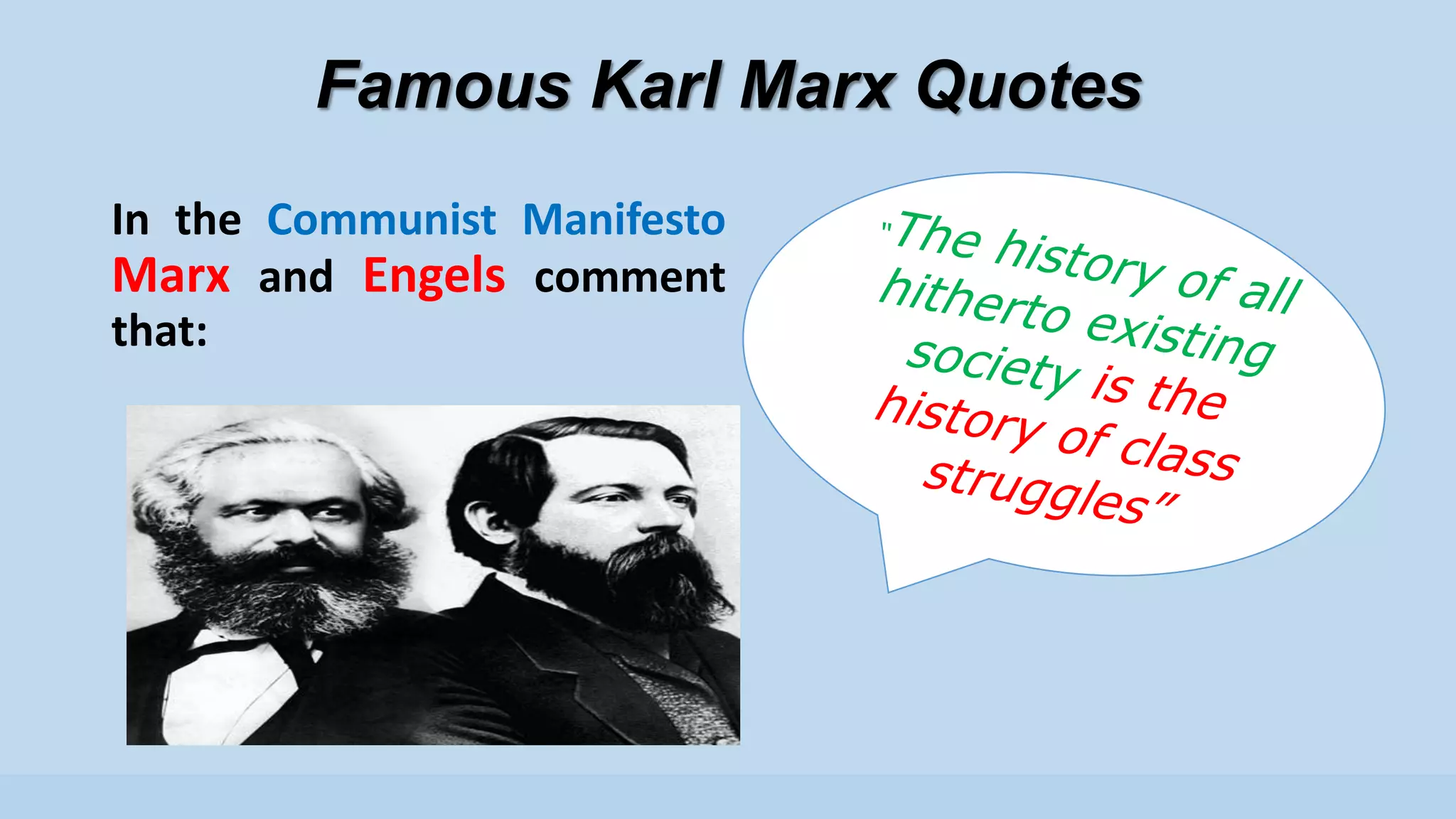 Karl Marx Senior Quotes | TikTok, image size:2048x1152