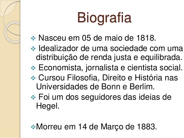 A Ideologia Alem u00e3 de Karl Marx Ideias De Hegel ~ A Ideologia Alem u00e3 de Karl Marx