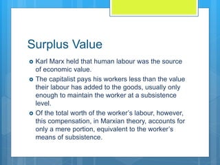 Karl marx | PPTX