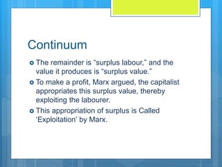 Karl marx | PPTX