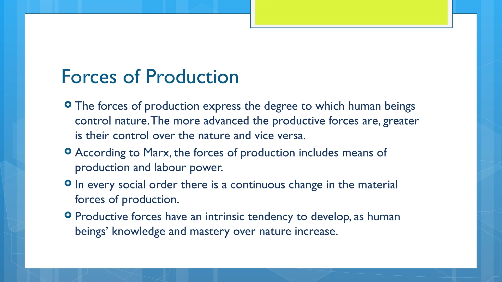 Karl Marx presentation on history and works | PPTX