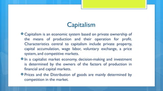 Karl Marx presentation on history and works | PPTX