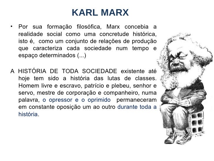 O Trabalho Na Perspectiva De Karl Marx Trabalhador Esforçado