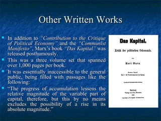 Karl Marx | PPT