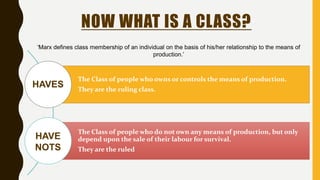 KARL_MARX_CLASS_STRUGGLE intellectual property pptx | PPT