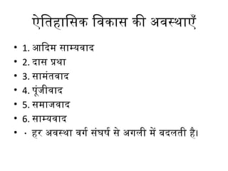 Karl_Marx_Materialistic_Interpretation_Hindi.pptx