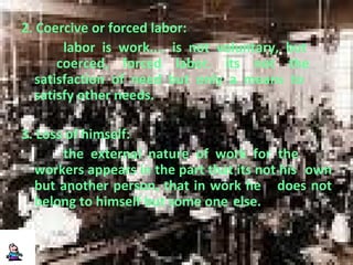 Karl Marx: Alienated Labor and Communism | PPT