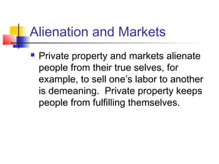 Karl Marx- Labor theory of value | PPT