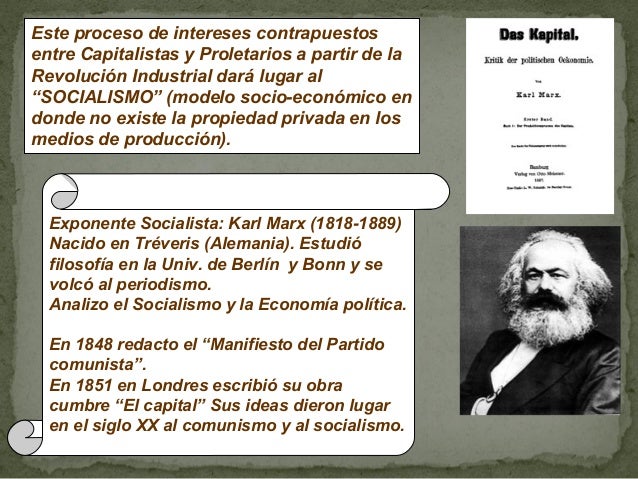 Karl Marx y la teoría de la “Plusvalía”