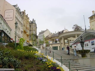 Ciudad de Karlovy-Vary