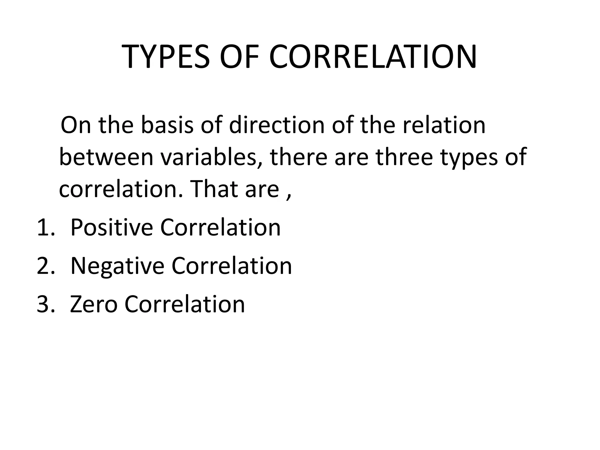 Karl pearson's coefficient of correlation | PPTX