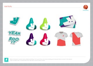 Karl Rutty
While at Deliveroo we also had to create photoshop mock-ups of the many merchandising and branded items involved in the rebrand.
These included over a hundred items from bike seat covers to beach towels.
ArtworkingArtworking
Bike seat covers
Brussels
Belgium
CONSUM-427
Merchandise – T-Shirts
 