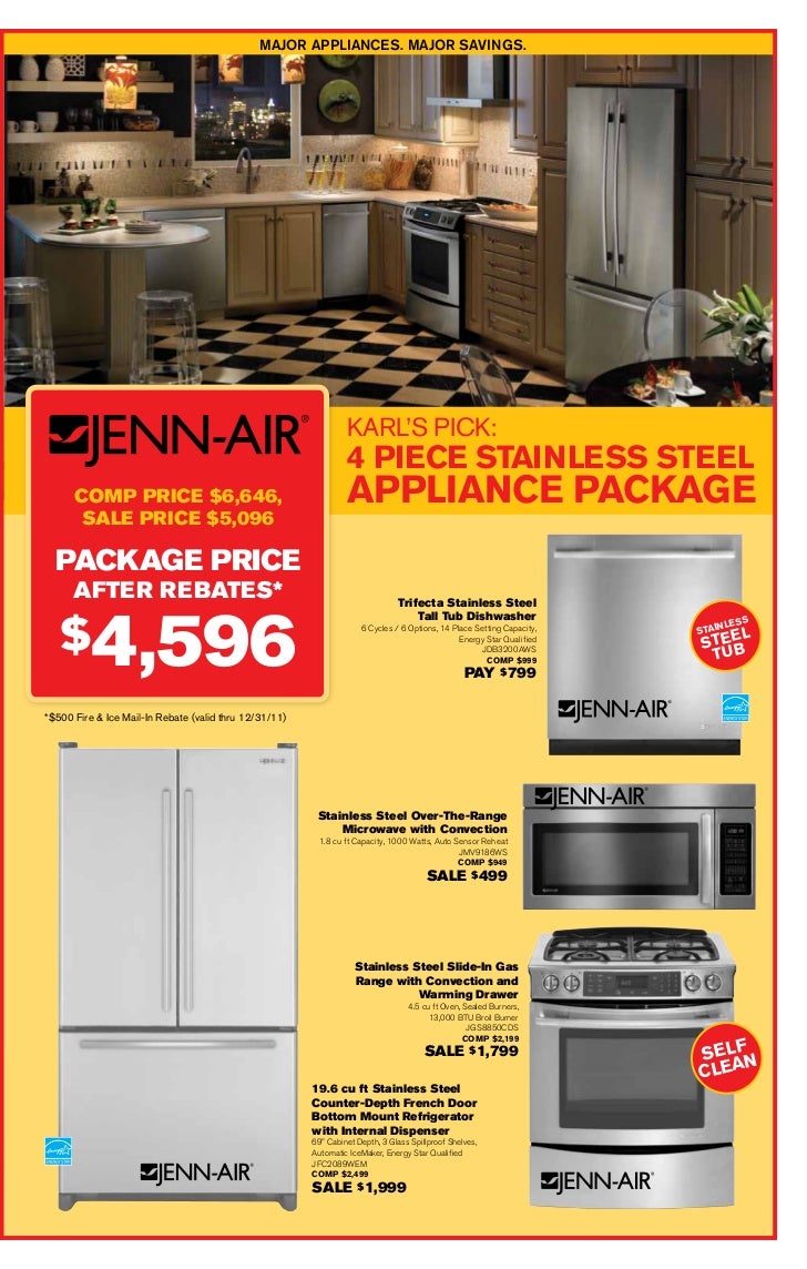 Appliance Sale at Karl's Appliance