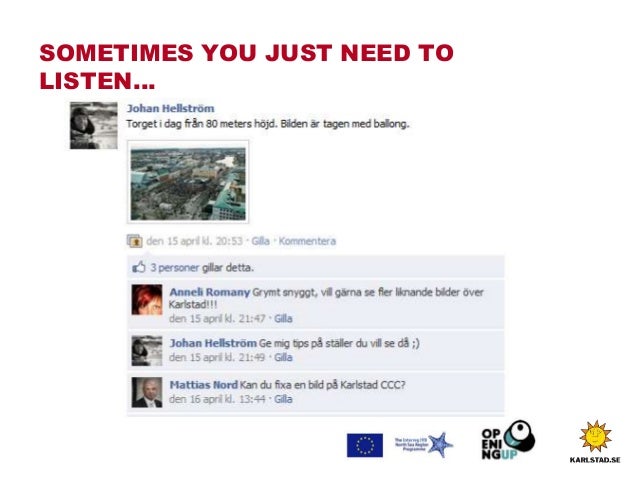 Content Strategy For A Municipal Facebook By Jenny Broden