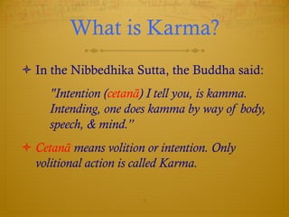 Karma | PDF