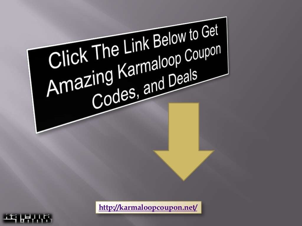 Karmaloop Coupon