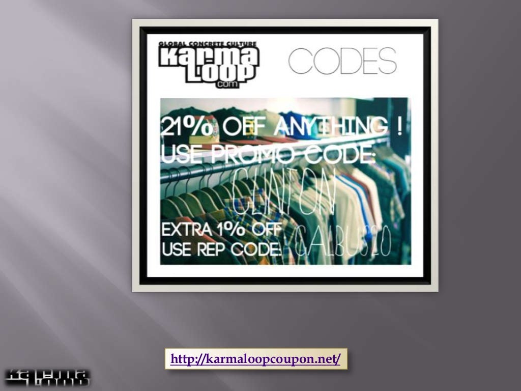 Karmaloop Coupon