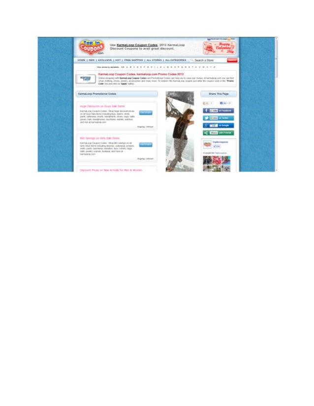 KarmaLoop Coupons KarmaLoop Coupon Codes Karmaloop Promo Codes