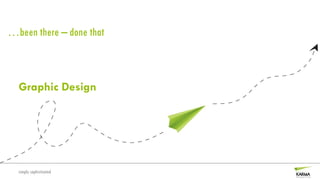 …been there – done that



  Graphic Design




  simply sophisticated
 