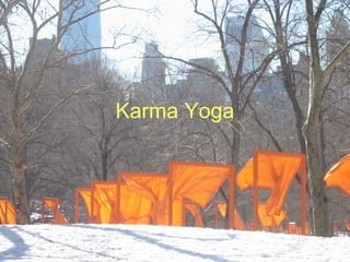 Karma Yoga
 