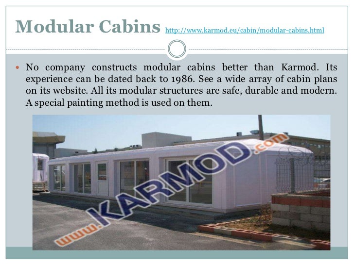 Modular Cabins