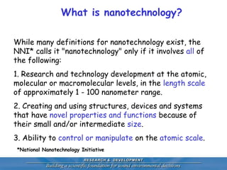 karn nanograntees this shows the properties of nanomaterials | PPT