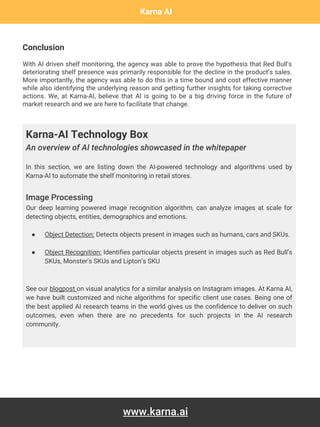 Karna.AI - Automated Retail Shelf Monitoring | PDF