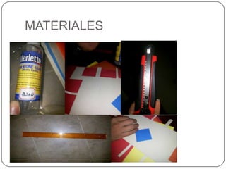 MATERIALES